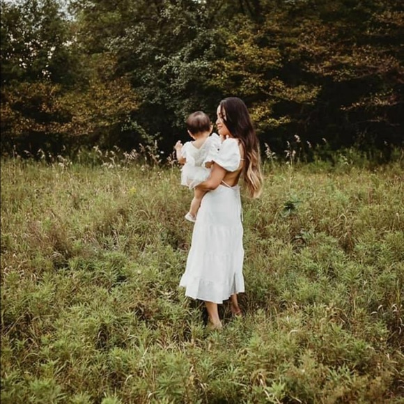 SHEIN MILKMAID DRESS - Picture 5 of 5